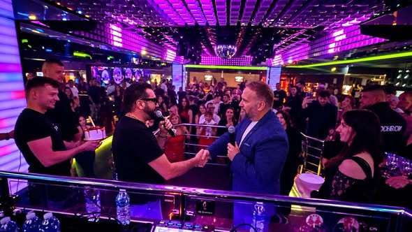 ANDRE podczas spotkania z publicznością w Olsztynie