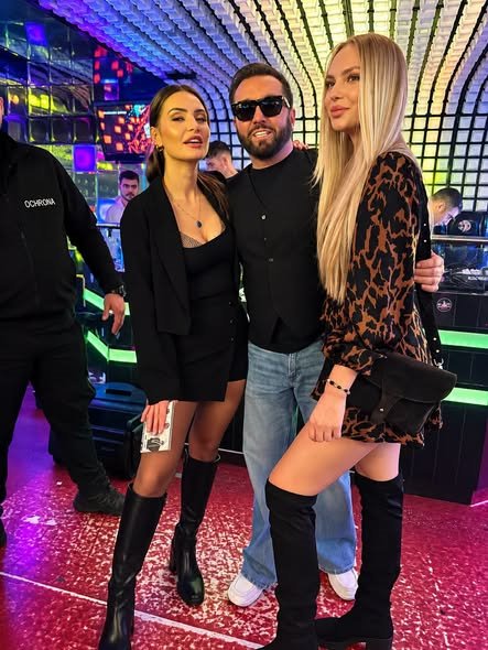 ANDRE z fankami po występie