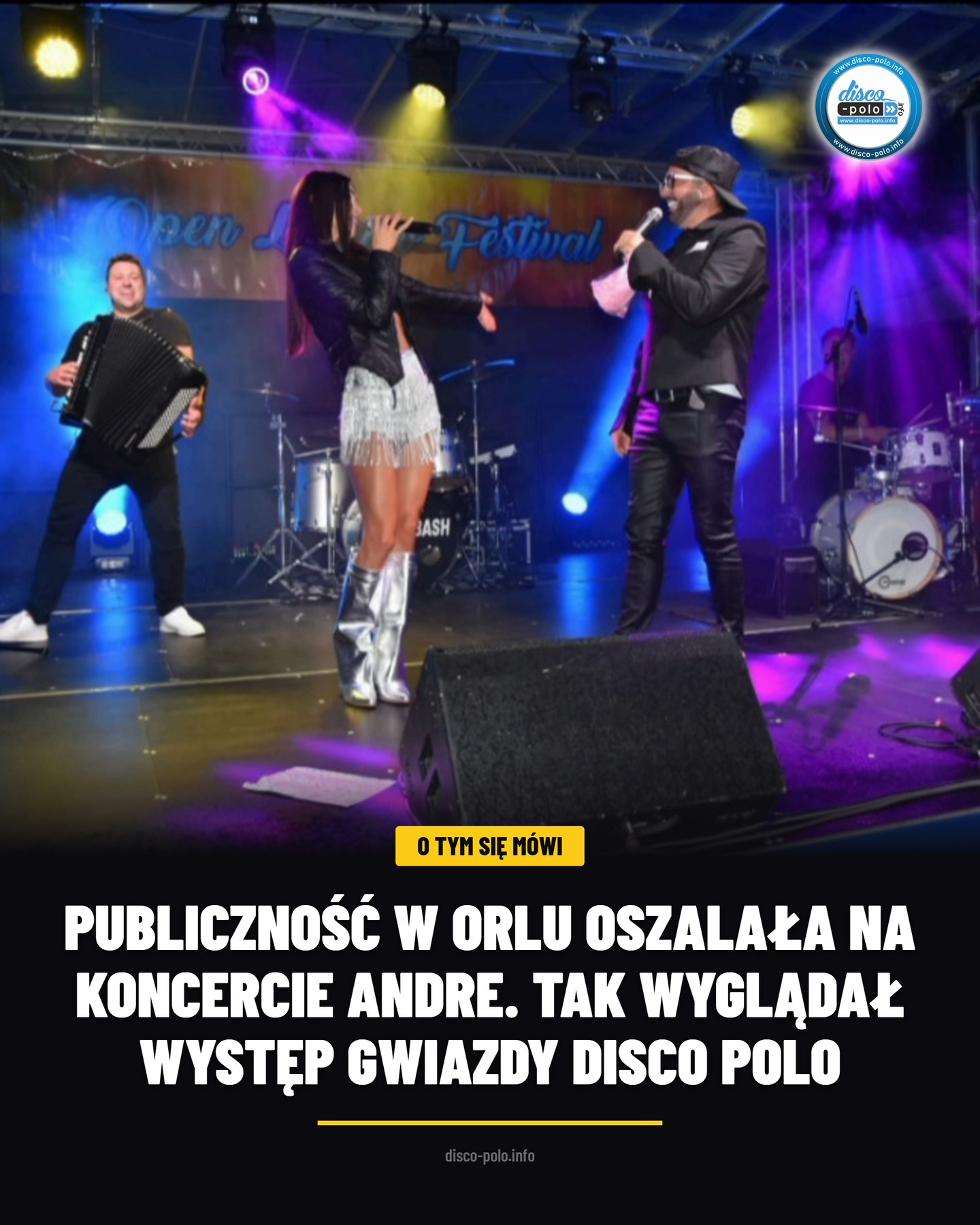 ANDRE – koncert w Orlu